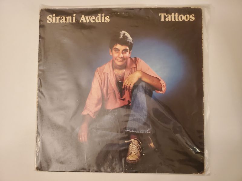 Sirani Avedis Tattoos vinyl record